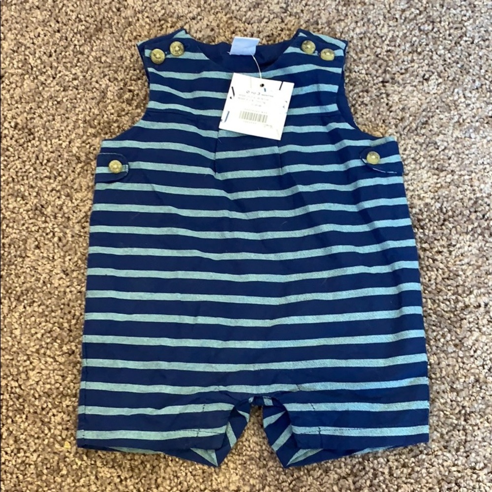 NWT Janie and Jack 0-3m shortall